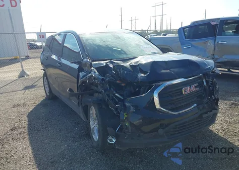 2021 GMC Terrain Fwd Sle z USA, uszkodzony, nr VIN 3GKALMEV7ML353291